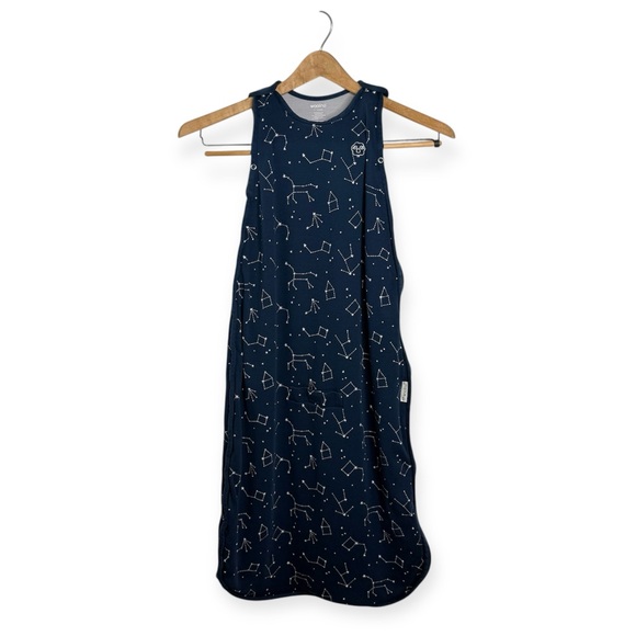 Woolino 4 Season Classic Baby Sleep Bag Merino Wool Organic Cotton Night Sky 2-4 - Picture 2 of 16